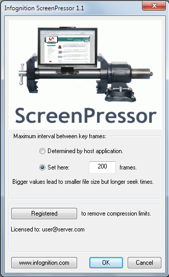 Click to view ScreenPressor 2.0 screenshot